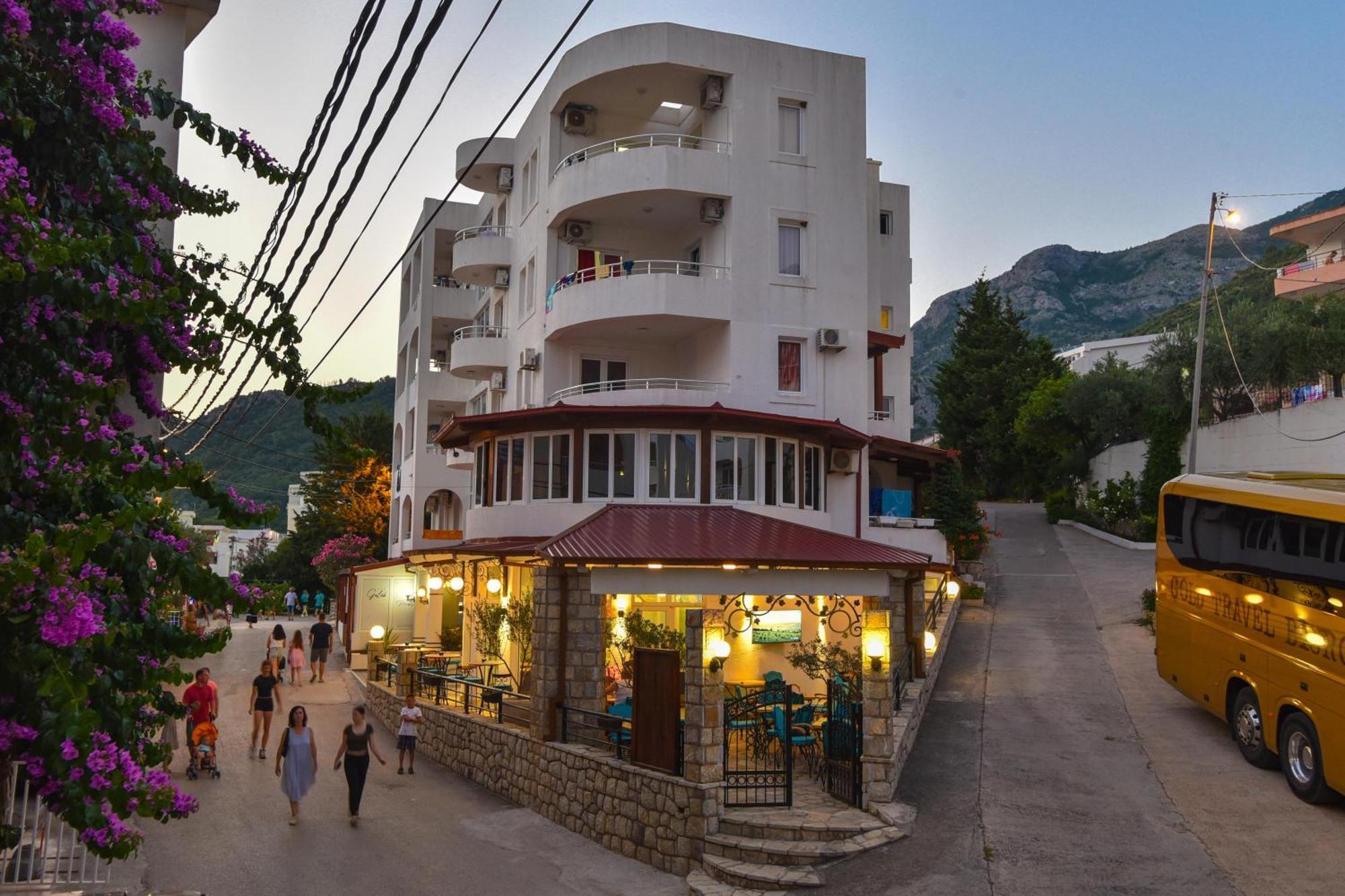 Hotel Galeb Canj Exterior photo