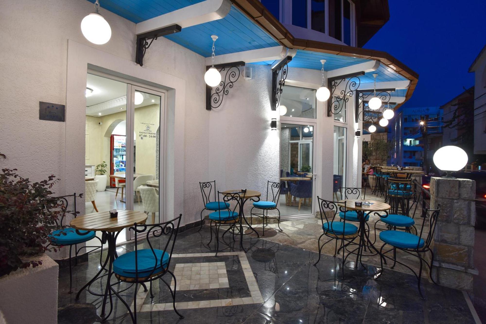 Hotel Galeb Canj Exterior photo